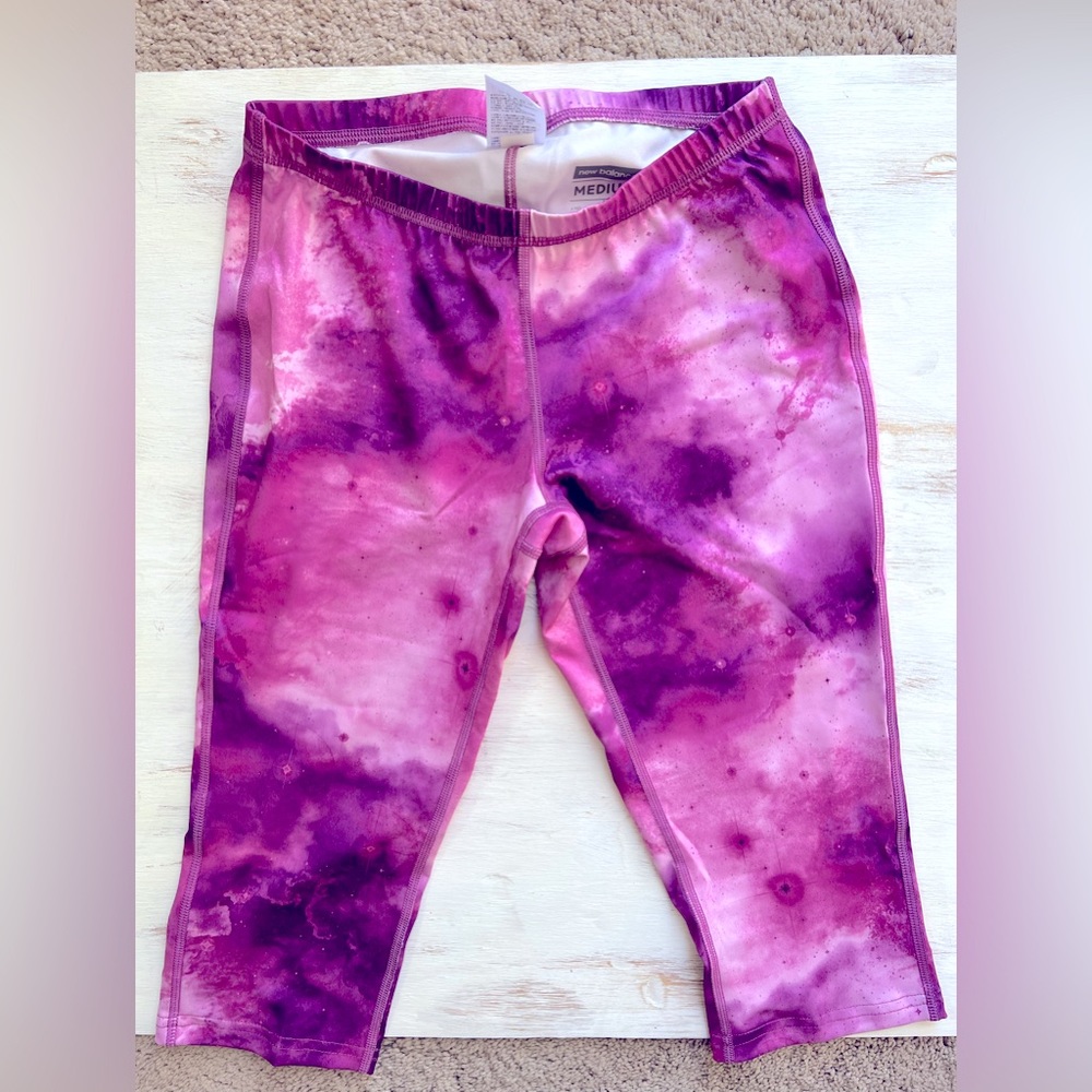 New Balance purple capris- Women’s size Medium